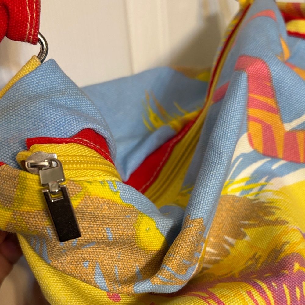 Colorful Canvas Women's Bag - Picture 7 of 10